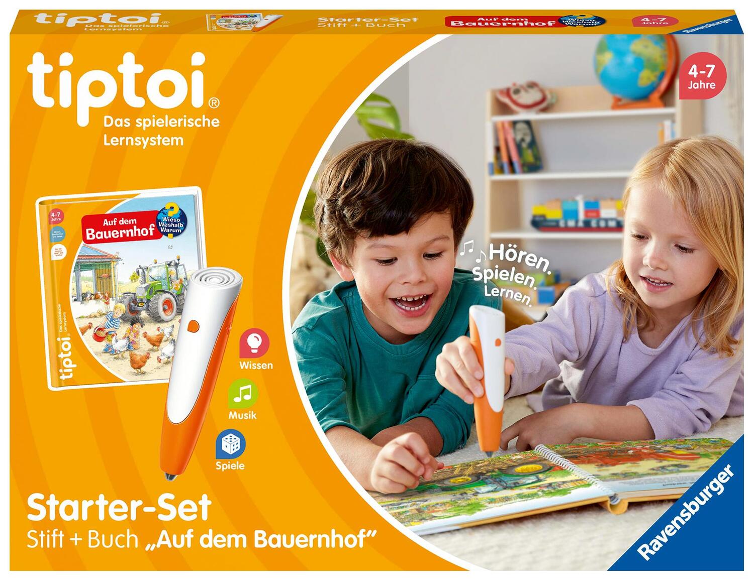 tiptoi Spiel